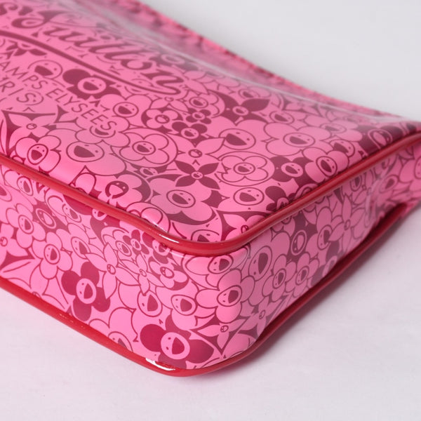 Very good condition LOUIS VUITTON Cosmic Blossom Pochette Cosmic Handbag M93166 Rose Used 4a001459