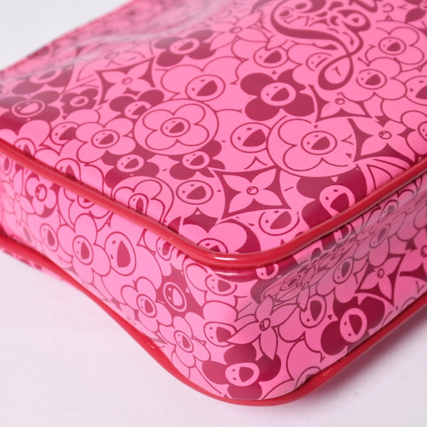 Very good condition LOUIS VUITTON Cosmic Blossom Pochette Cosmic Handbag M93166 Rose Used 4a001459