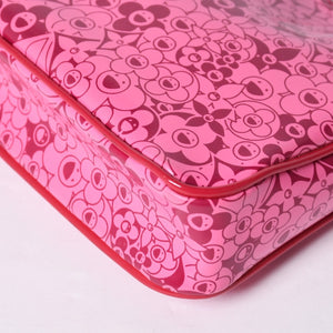 Very good condition LOUIS VUITTON Cosmic Blossom Pochette Cosmic Handbag M93166 Rose Used 4a001459