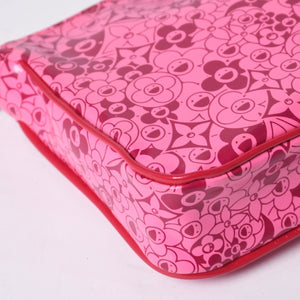 Very good condition LOUIS VUITTON Cosmic Blossom Pochette Cosmic Handbag M93166 Rose Used 4a001459