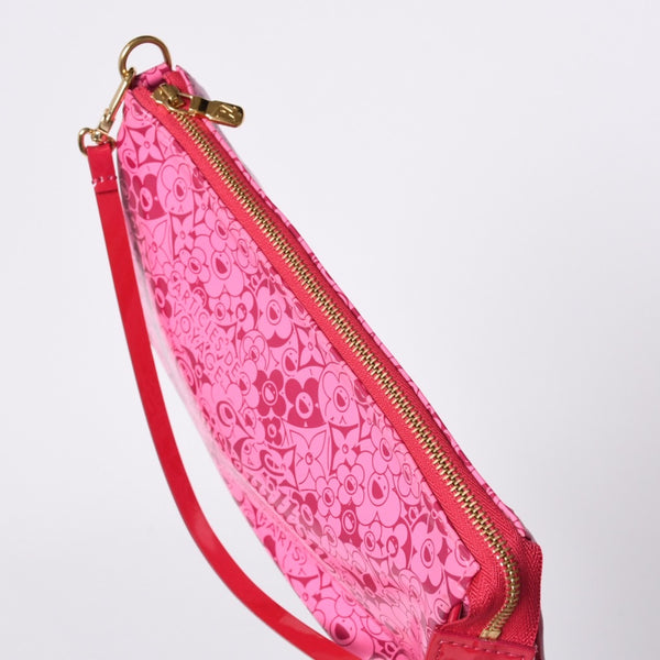 Very good condition LOUIS VUITTON Cosmic Blossom Pochette Cosmic Handbag M93166 Rose Used 4a001459