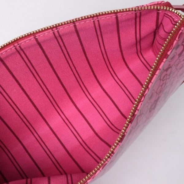 Very good condition LOUIS VUITTON Cosmic Blossom Pochette Cosmic Handbag M93166 Rose Used 4a001459