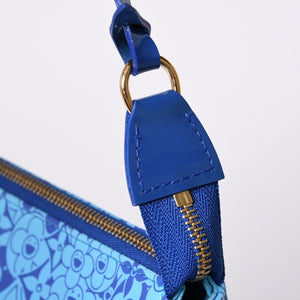 Very good condition LOUIS VUITTON Cosmic Blossom Pochette Cosmic Handbag M93167 Blue Used 4a001459