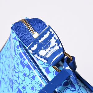 Very good condition LOUIS VUITTON Cosmic Blossom Pochette Cosmic Handbag M93167 Blue Used 4a001459