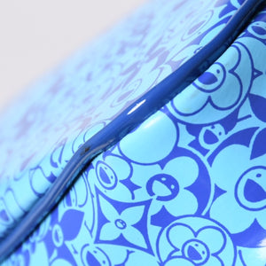 Very good condition LOUIS VUITTON Cosmic Blossom Pochette Cosmic Handbag M93167 Blue Used 4a001459
