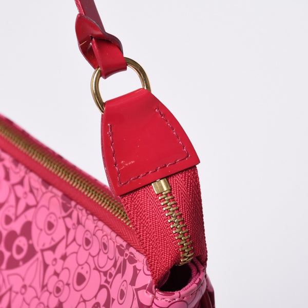 Very good condition LOUIS VUITTON Cosmic Blossom Pochette Cosmic Handbag M93166 Rose Used 4a001459
