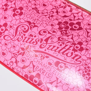 Very good condition LOUIS VUITTON Cosmic Blossom Pochette Cosmic Handbag M93166 Rose Used 4a001459