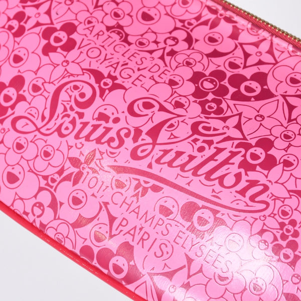 Very good condition LOUIS VUITTON Cosmic Blossom Pochette Cosmic Handbag M93166 Rose Used 4a001459