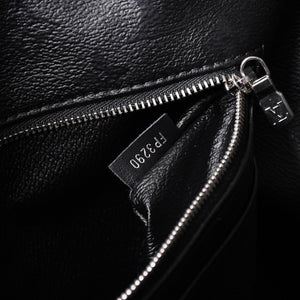 極美品 LOUIS VUITTON ルイヴィトン LVXUF カバ タフテッドモノグラム トートバッグ M45567 ブラック ホワイト 中古 4a001672
