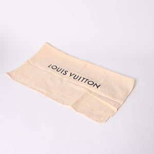 極美品 LOUIS VUITTON ルイヴィトン LVXUF カバ タフテッドモノグラム トートバッグ M45567 ブラック ホワイト 中古 4a001672