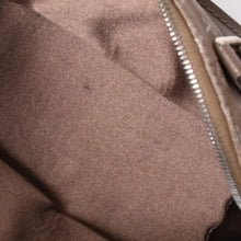 画像をギャラリービューアに読み込む, LOUIS VUITTON ルイヴィトン Monogram モノグラム サテン リトルアルマ M92147 ベージュ シルバー金具 美品 中古 4a001592