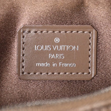 画像をギャラリービューアに読み込む, LOUIS VUITTON ルイヴィトン Monogram モノグラム サテン リトルアルマ M92147 ベージュ シルバー金具 美品 中古 4a001592