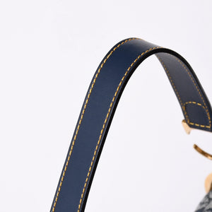 Christian Dior Galliano Period Trotter Saddle Bag RU0010 Gold Hardware Good Condition Used 4a001443