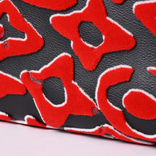 画像をギャラリービューアに読み込む, 極美品 LOUIS VUITTON ルイヴィトン オンザゴーGM モノグラムタフテッド ブラック×レッド M45562 中古 4a001467