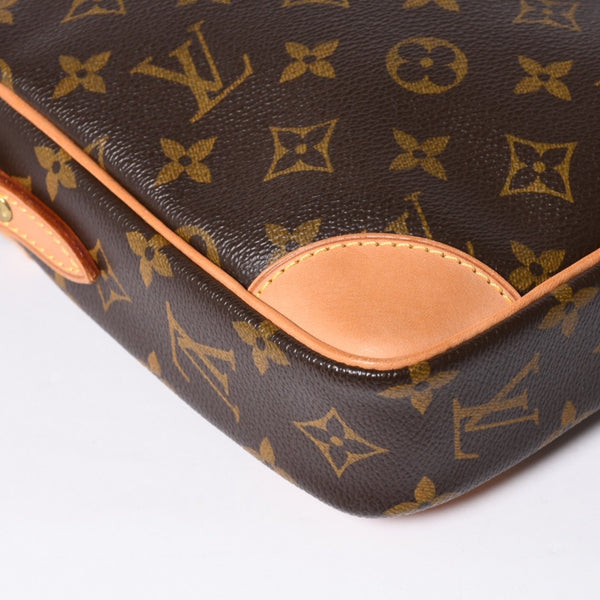 Very good condition LOUIS VUITTON Shoulder bag Danube M45266/TH2009/Monogram/Brown Gold hardware Used 4a001264
