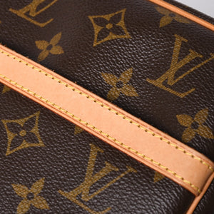 Very good condition LOUIS VUITTON Shoulder bag Danube M45266/TH2009/Monogram/Brown Gold hardware Used 4a001264