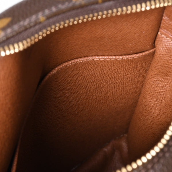 Very good condition LOUIS VUITTON Shoulder bag Danube M45266/TH2009/Monogram/Brown Gold hardware Used 4a001264