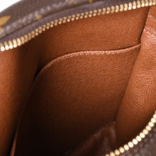 画像をギャラリービューアに読み込む, 極美品 LOUIS VUITTON ルイヴィトン ショルダーバッグ ダヌーブ M45266/TH2009/モノグラム/ブラウン ゴールド金具 中古 4a001264