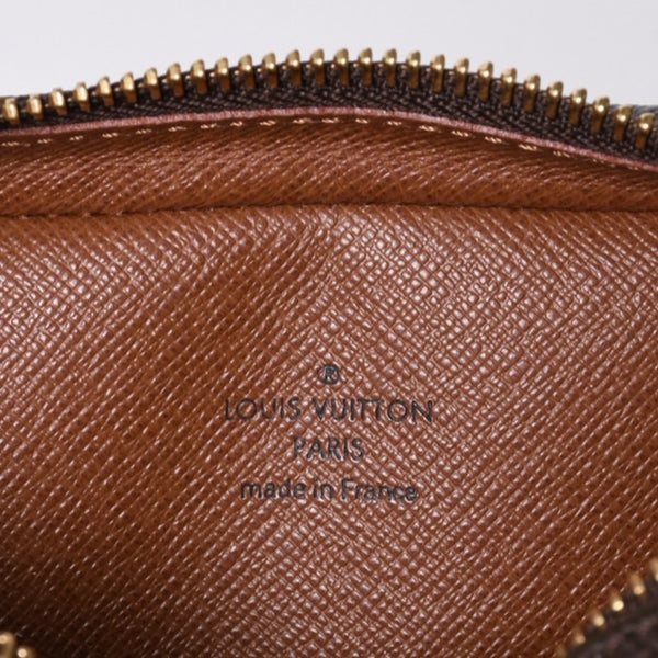 Very good condition LOUIS VUITTON Shoulder bag Danube M45266/TH2009/Monogram/Brown Gold hardware Used 4a001264