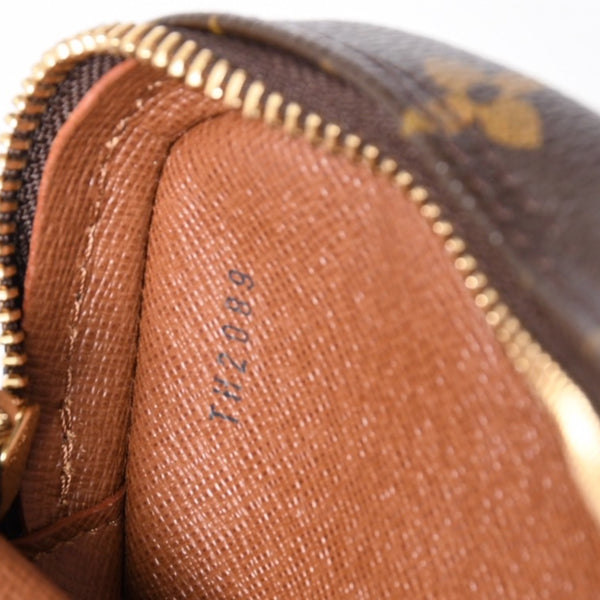 Very good condition LOUIS VUITTON Shoulder bag Danube M45266/TH2009/Monogram/Brown Gold hardware Used 4a001264