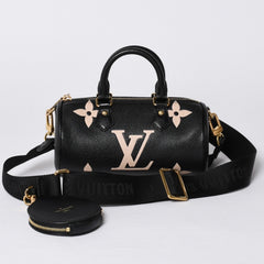 Very good condition LOUIS VUITTON Monogram Papillon BB handbag M45980 Shoulder 2WAY PVC Gold hardware Used 4a001337