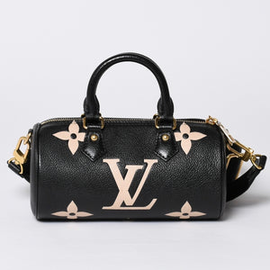 Very good condition LOUIS VUITTON Monogram Papillon BB handbag M45980 Shoulder 2WAY PVC Gold hardware Used 4a001337