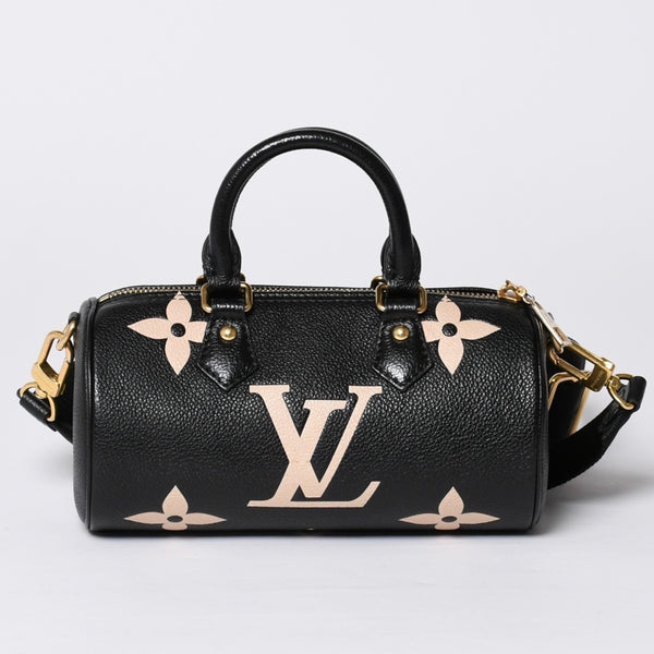 Very good condition LOUIS VUITTON Monogram Papillon BB handbag M45980 Shoulder 2WAY PVC Gold hardware Used 4a001337