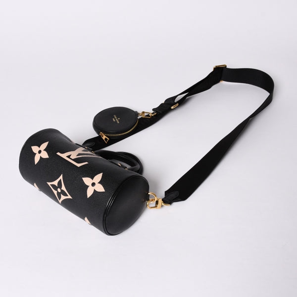 Very good condition LOUIS VUITTON Monogram Papillon BB handbag M45980 Shoulder 2WAY PVC Gold hardware Used 4a001337