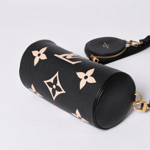 Very good condition LOUIS VUITTON Monogram Papillon BB handbag M45980 Shoulder 2WAY PVC Gold hardware Used 4a001337