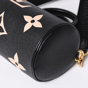 Very good condition LOUIS VUITTON Monogram Papillon BB handbag M45980 Shoulder 2WAY PVC Gold hardware Used 4a001337