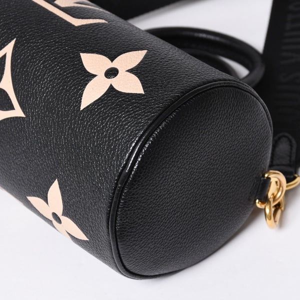 Very good condition LOUIS VUITTON Monogram Papillon BB handbag M45980 Shoulder 2WAY PVC Gold hardware Used 4a001337