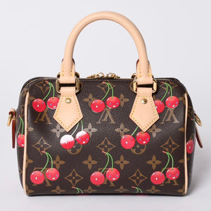 New and unused LOUIS VUITTON LV TM Speedy Bandouliere 20 Takashi Murakami TM Cherry Blossom Handbag M13094 Used 4a001333