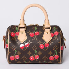 画像をギャラリービューアに読み込む, 新品未使用 LOUIS VUITTON ルイヴィトン LV TM スピーディー バンドリエール20 村上隆 TM チェリーブロッサム ハンドバッグ M13094 中古 4a001333