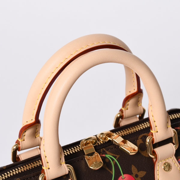 New and unused LOUIS VUITTON LV TM Speedy Bandouliere 20 Takashi Murakami TM Cherry Blossom Handbag M13094 Used 4a001333