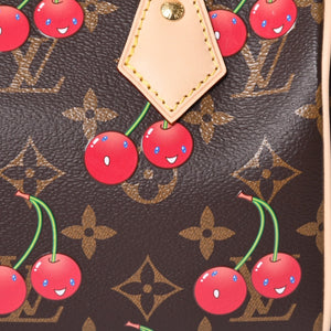 New and unused LOUIS VUITTON LV TM Speedy Bandouliere 20 Takashi Murakami TM Cherry Blossom Handbag M13094 Used 4a001333