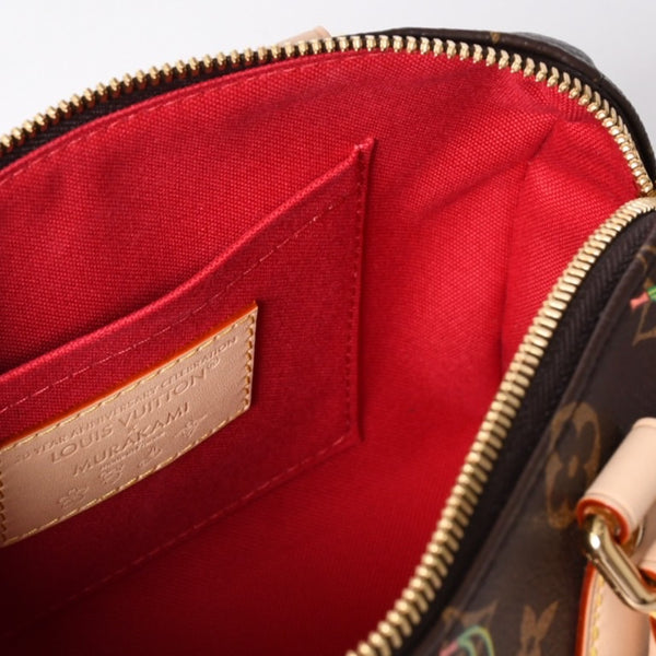 New and unused LOUIS VUITTON LV TM Speedy Bandouliere 20 Takashi Murakami TM Cherry Blossom Handbag M13094 Used 4a001333