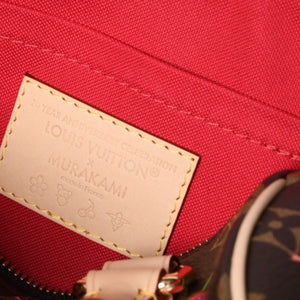 New and unused LOUIS VUITTON LV TM Speedy Bandouliere 20 Takashi Murakami TM Cherry Blossom Handbag M13094 Used 4a001333