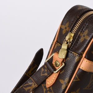 Very good condition LOUIS VUITTON Shoulder bag Danube M45266/TH2009/Monogram/Brown Gold hardware Used 4a001264
