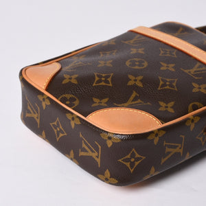 Very good condition LOUIS VUITTON Shoulder bag Danube M45266/TH2009/Monogram/Brown Gold hardware Used 4a001264
