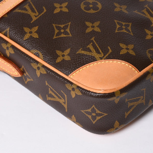 Very good condition LOUIS VUITTON Shoulder bag Danube M45266/TH2009/Monogram/Brown Gold hardware Used 4a001264