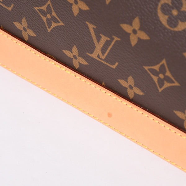 LOUIS VUITTON Monogram Alma BB Handbag M53152 Shoulder 2WAY PVC Gold Hardware Good Condition Used 4a001474