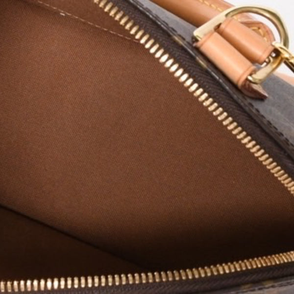 LOUIS VUITTON Monogram Alma BB Handbag M53152 Shoulder 2WAY PVC Gold Hardware Good Condition Used 4a001474