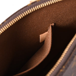 LOUIS VUITTON Monogram Alma BB Handbag M53152 Shoulder 2WAY PVC Gold Hardware Good Condition Used 4a001474