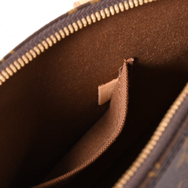 LOUIS VUITTON Monogram Alma BB Handbag M53152 Shoulder 2WAY PVC Gold Hardware Good Condition Used 4a001474