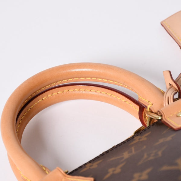 LOUIS VUITTON Monogram Alma BB Handbag M53152 Shoulder 2WAY PVC Gold Hardware Good Condition Used 4a001474