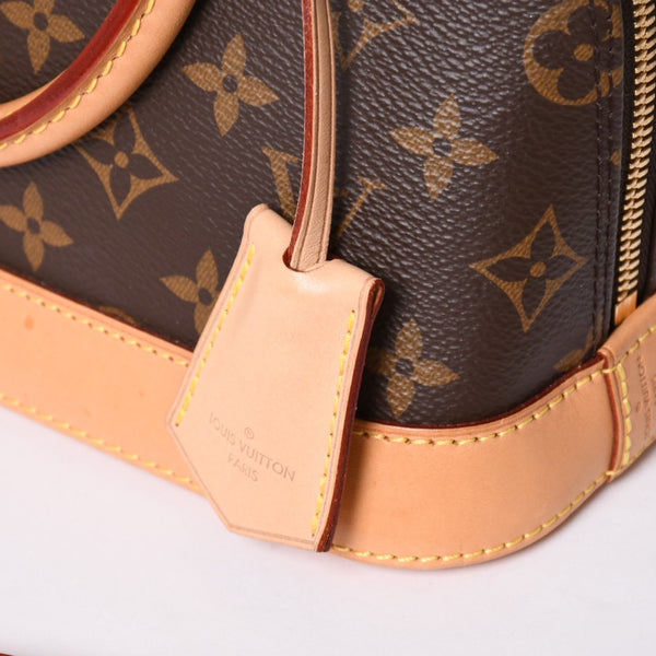 LOUIS VUITTON Monogram Alma BB Handbag M53152 Shoulder 2WAY PVC Gold Hardware Good Condition Used 4a001474