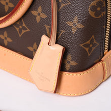 画像をギャラリービューアに読み込む, LOUIS VUITTON ルイヴィトン モノグラム アルマBB ハンドバッグ M53152 ショルダー 2WAY PVC ゴールド金具 美品 中古 4a001474