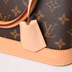 LOUIS VUITTON Monogram Alma BB Handbag M53152 Shoulder 2WAY PVC Gold Hardware Good Condition Used 4a001474