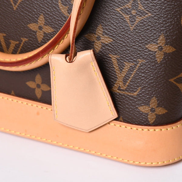 LOUIS VUITTON Monogram Alma BB Handbag M53152 Shoulder 2WAY PVC Gold Hardware Good Condition Used 4a001474