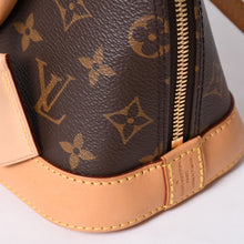 画像をギャラリービューアに読み込む, LOUIS VUITTON ルイヴィトン モノグラム アルマBB ハンドバッグ M53152 ショルダー 2WAY PVC ゴールド金具 美品 中古 4a001474
